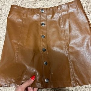Forever21 leader skirt